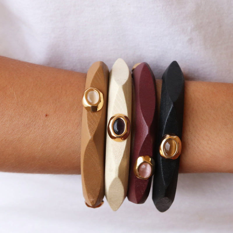 Pulsera CAOBA PETITE Saira