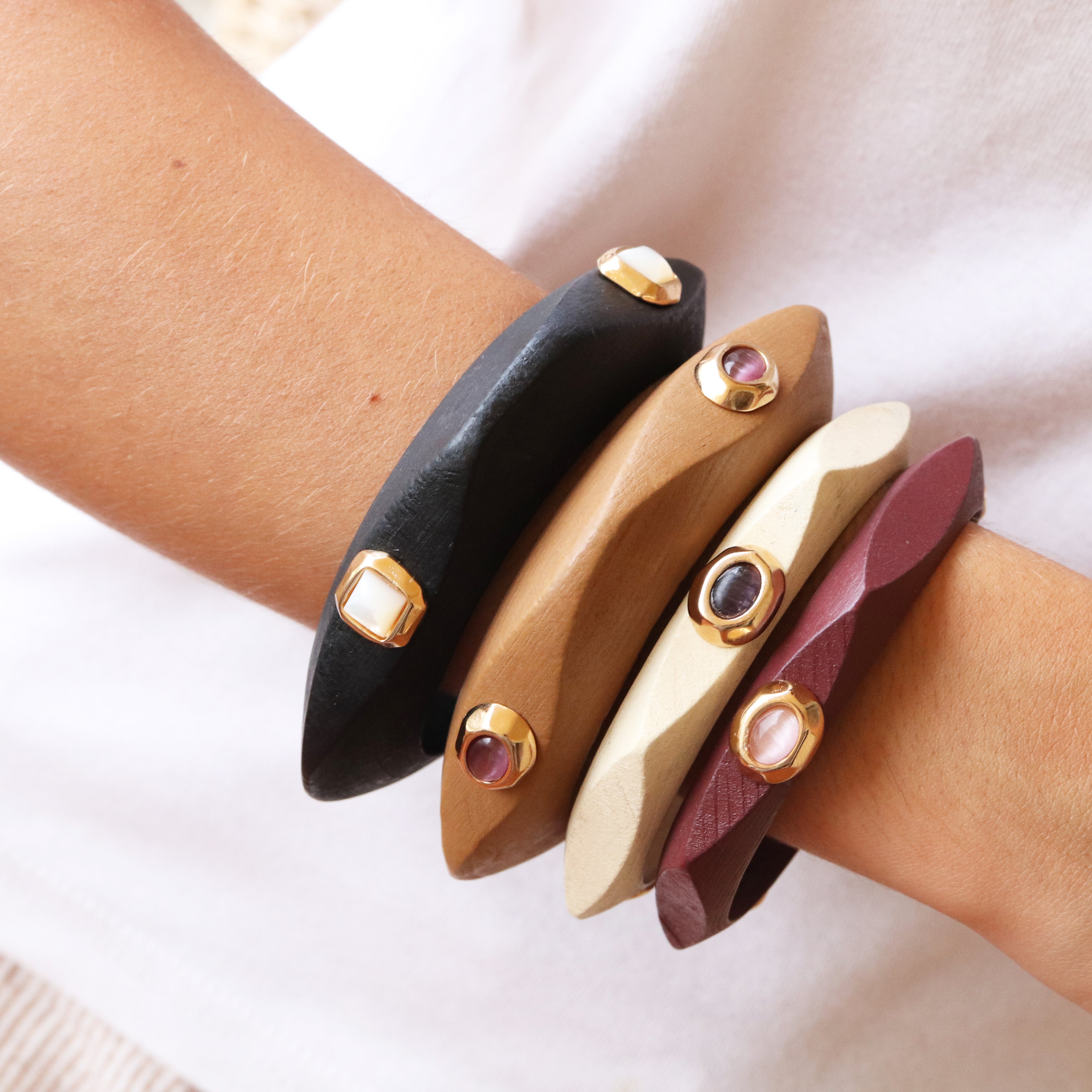 Pulsera CAOBA PETITE Saira