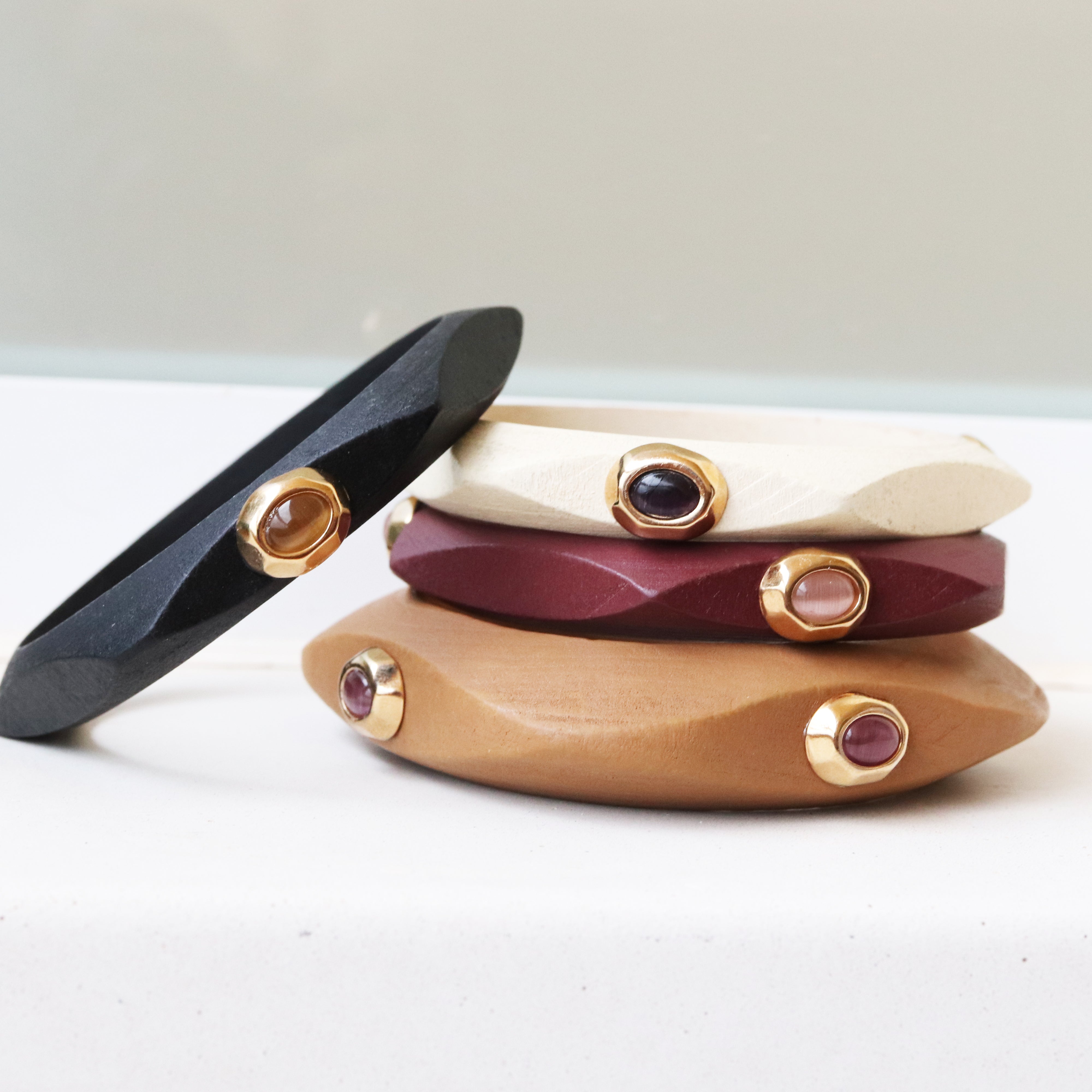 Pulsera CAOBA PETITE Saira