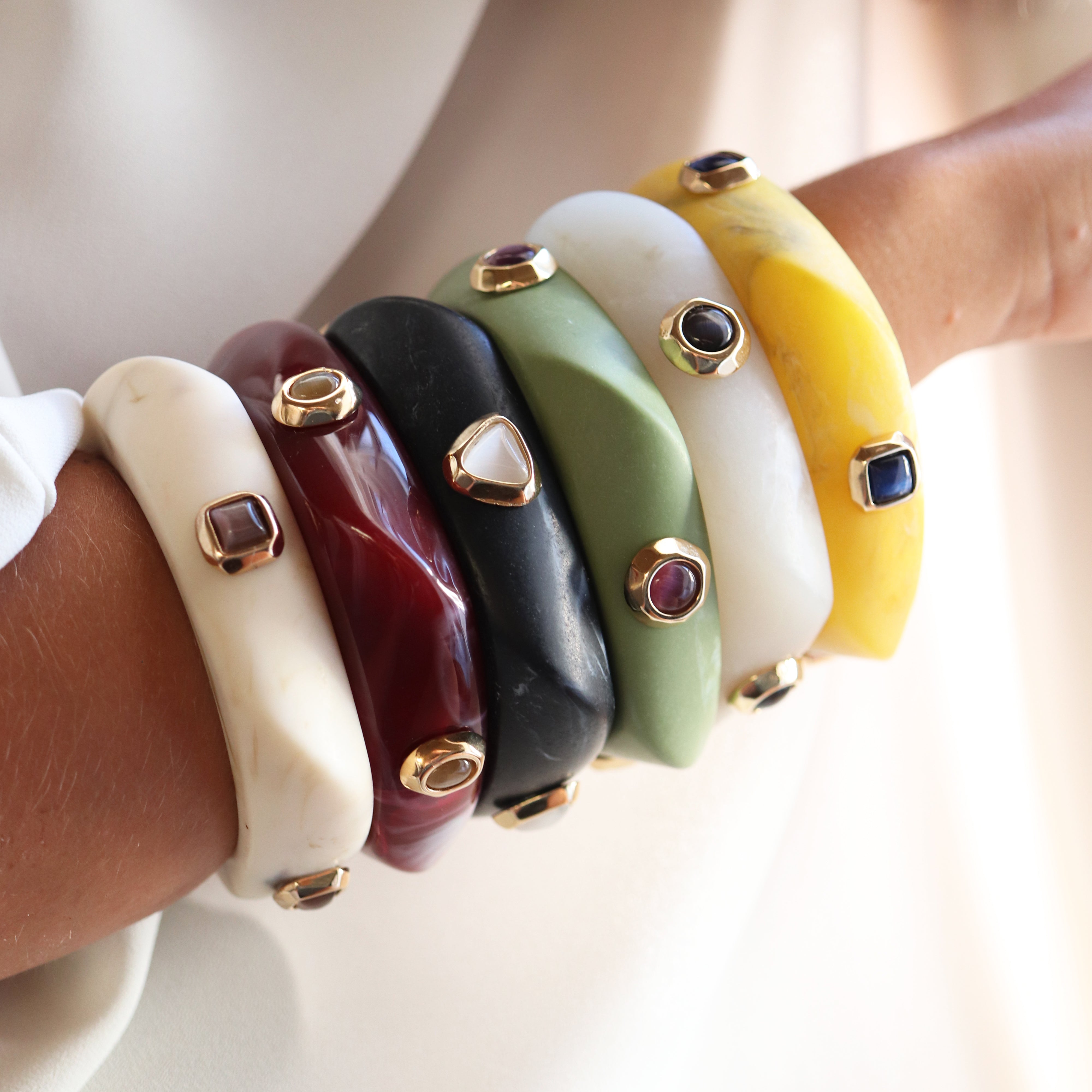 Pulsera MARMOL Saira