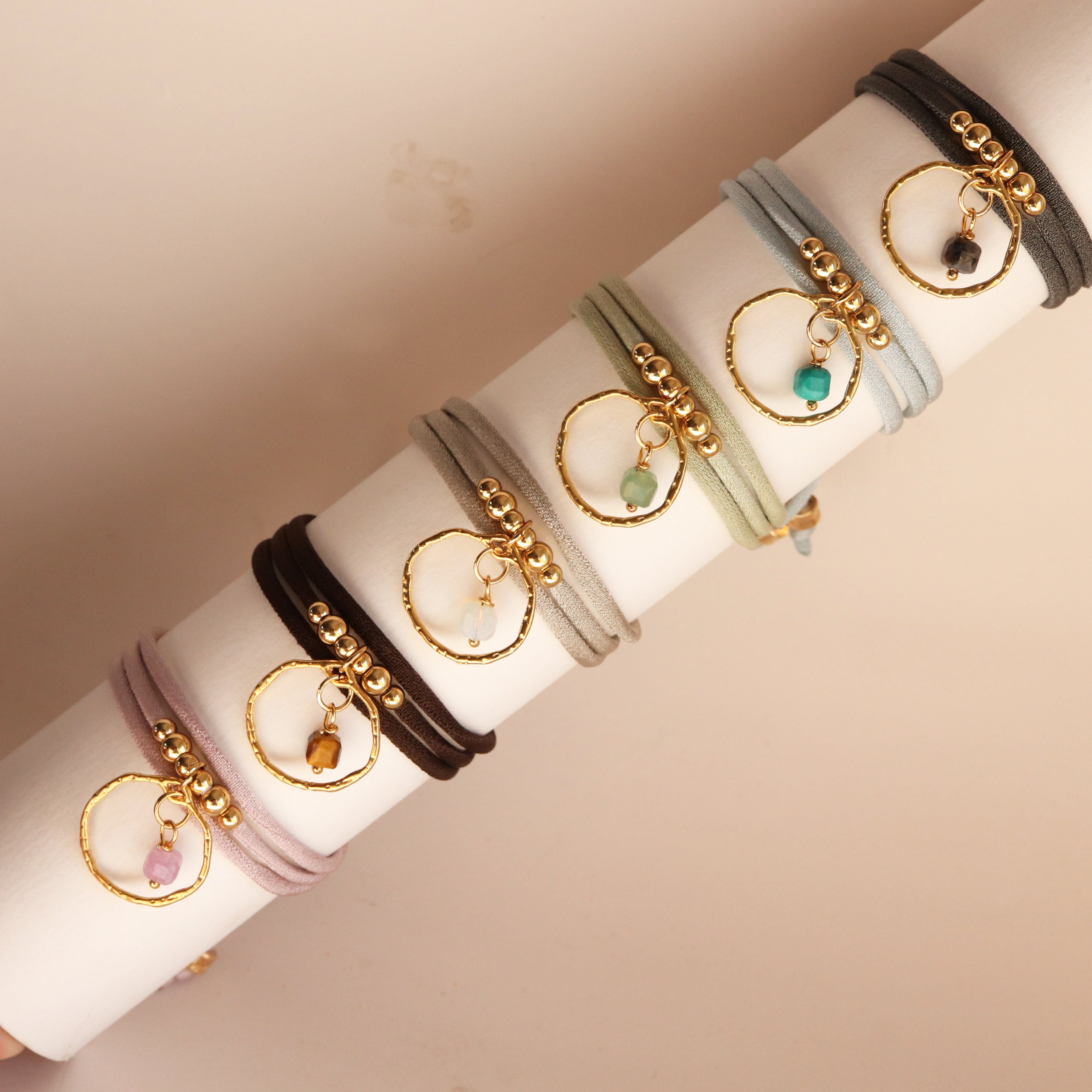 Collar NYAMAN Miz de Émolo, joyería artesanal
