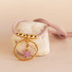 Collar NYAMAN Miz color nude con piedras naturales