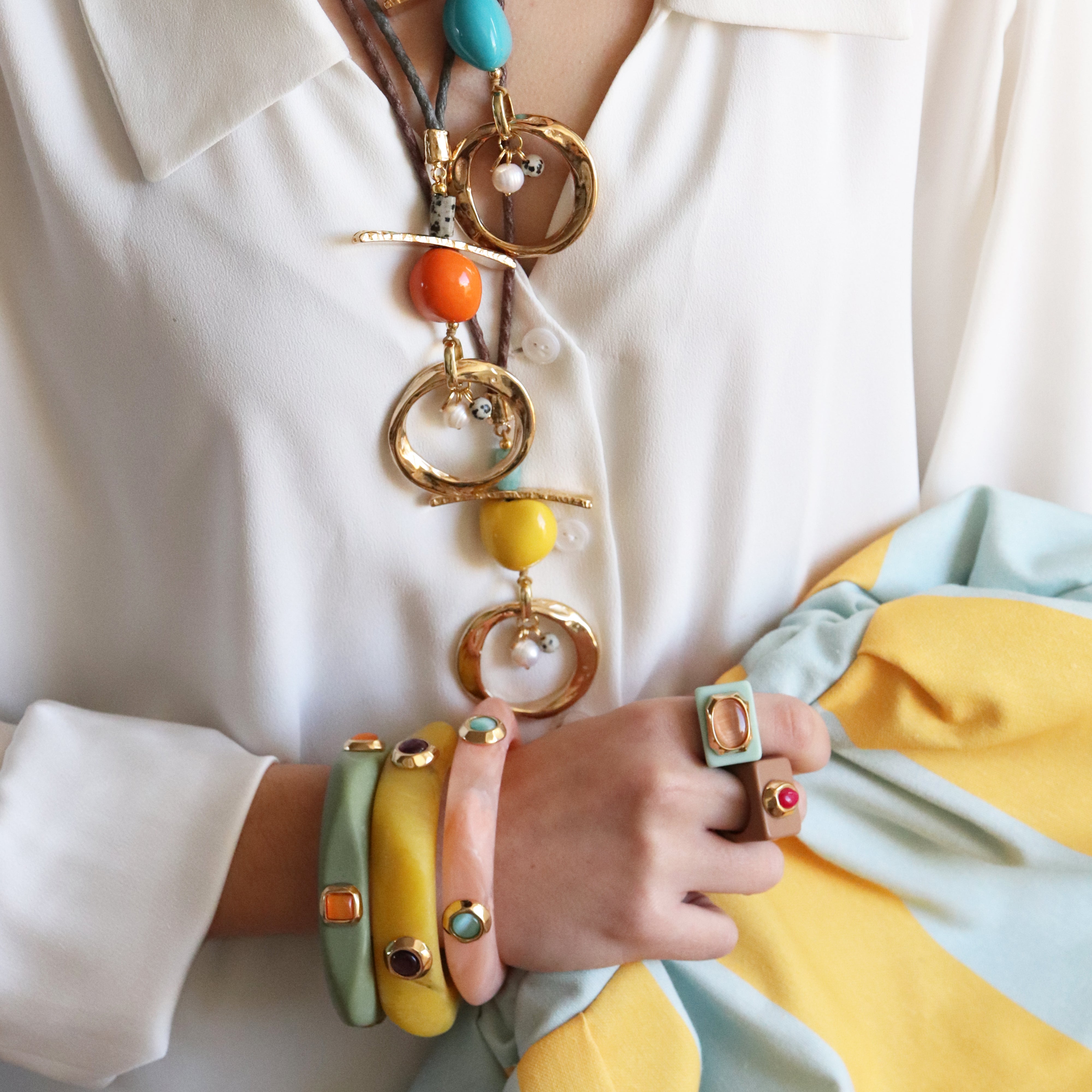 Pulsera MARMOL SAIRA II