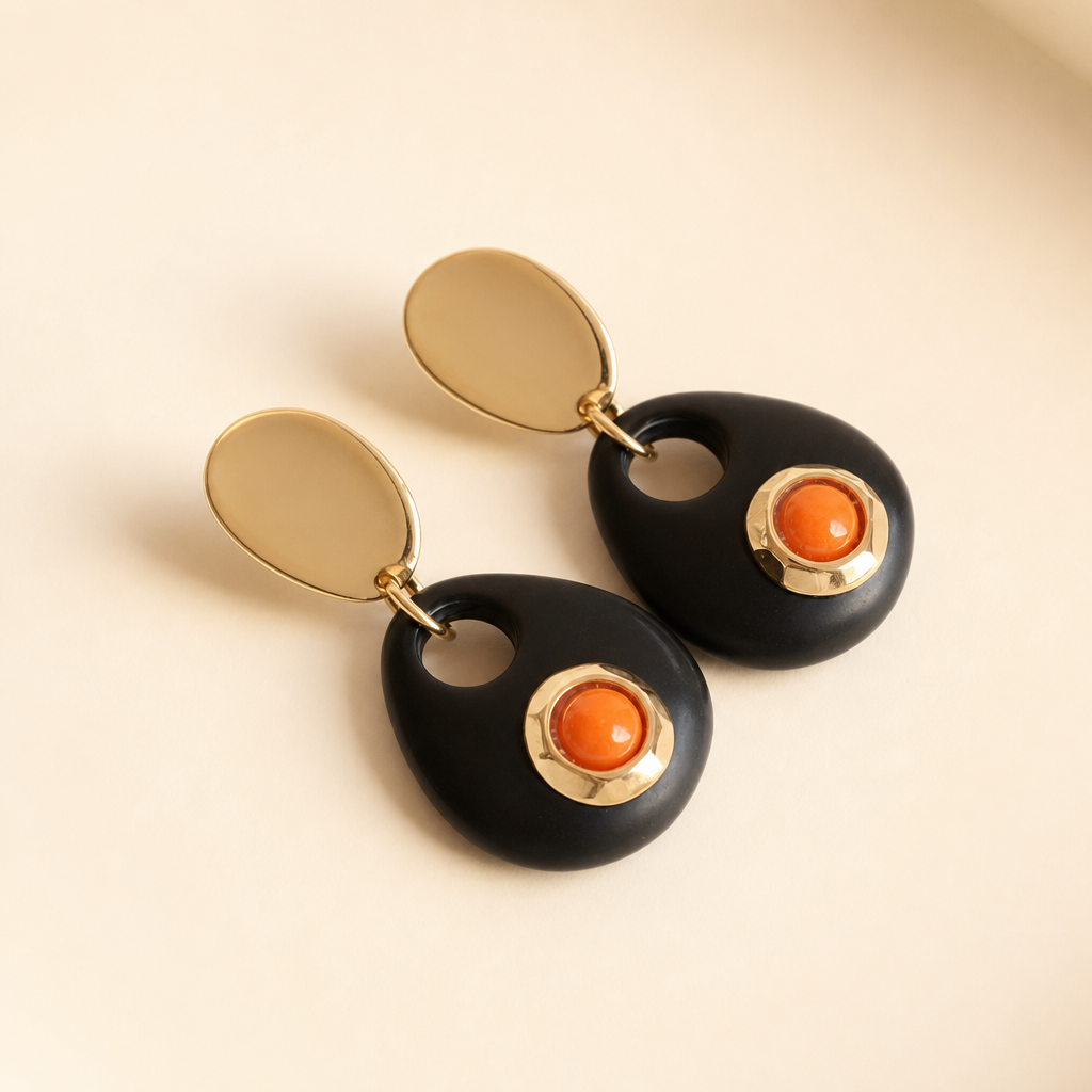 Pendientes SAIRA MARMOL Ed. Especial I
