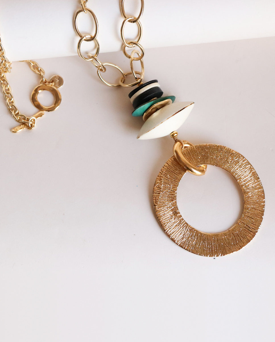 Collar MUSHA cadena Emolo
