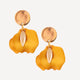 BERAKA medium petal earrings