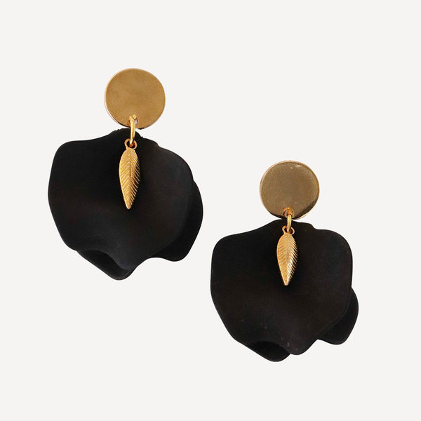 Pendientes BERAKA pétalo grande