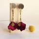 BERAKA Earrings Stick with coin