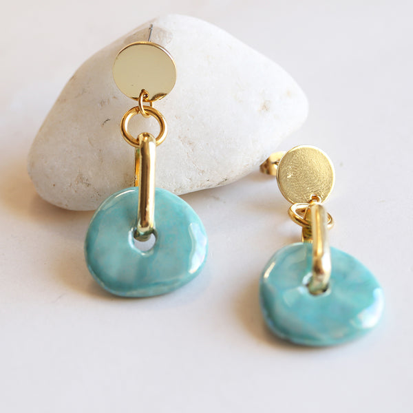 Pendientes CLAY CORTOS