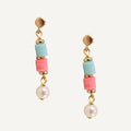 PENDIENTES COLORES PASTEL LARGOS ÉMOLO