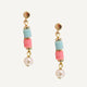 PENDIENTES COLORES PASTEL LARGOS ÉMOLO