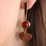 Pendientes ROWAN CRO