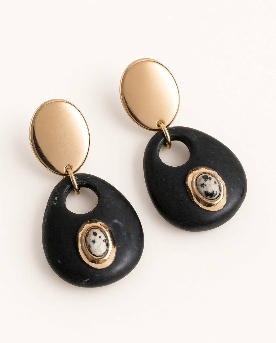 Pendientes MÁRMOL SIANNA Emolo