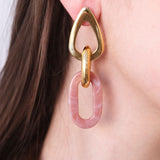 Pendientes nude para mujer 