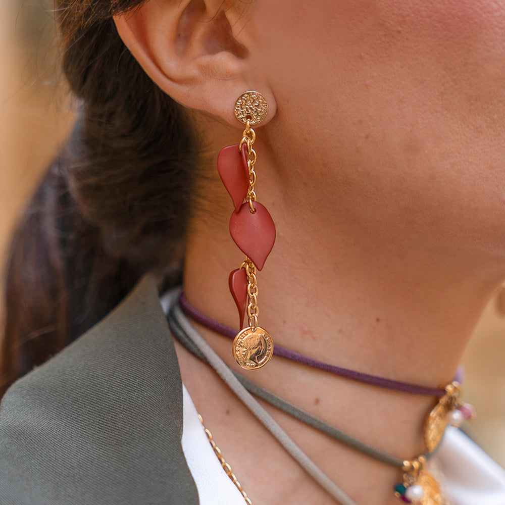 Pendientes BERAKA CADENA