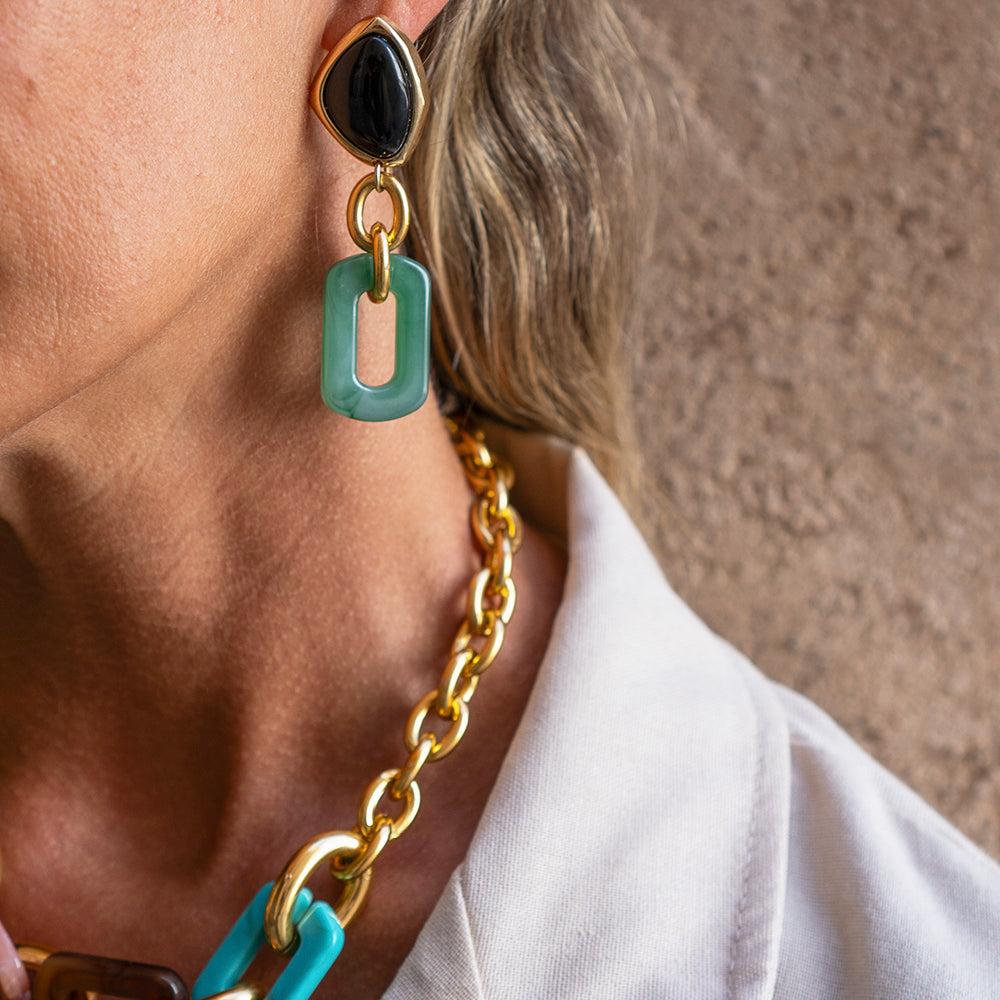 Pendientes largos para mujer 