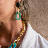 Pendientes largos para mujer 