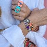 PULSERA AJUSTABLE COLORES ÉMOLO CASEL