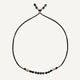 PULSERA COLLAR PIEDRA NATURAL ÉMOLO THEA NEGRO