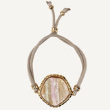 PULSERA COLORES PENTAS ÉMOLO BEIGE