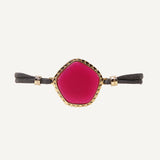 PULSERA COLORES PENTAS ÉMOLO FUCSIA