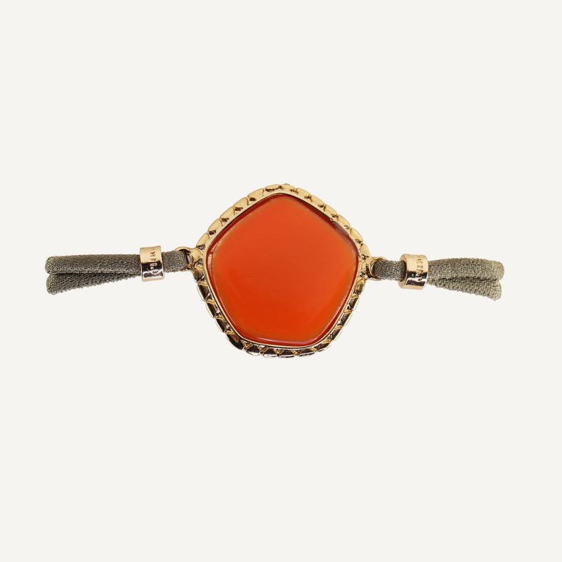 PULSERA COLORES PENTAS ÉMOLO ROJA