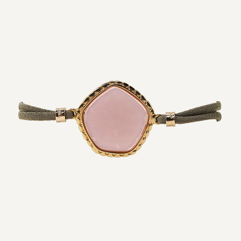 PULSERA COLORES PENTAS ÉMOLO NUDE