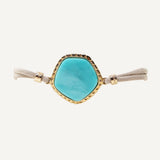 Pulsera piedra turquesa