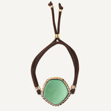 PULSERA COLORES PENTAS ÉMOLO VERDE