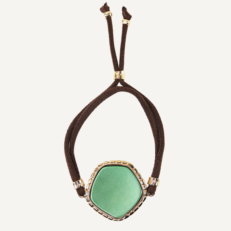 PULSERA COLORES PENTAS ÉMOLO VERDE