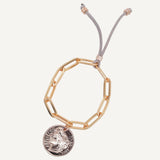 PULSERA CADENA DORADA PARA MUJER