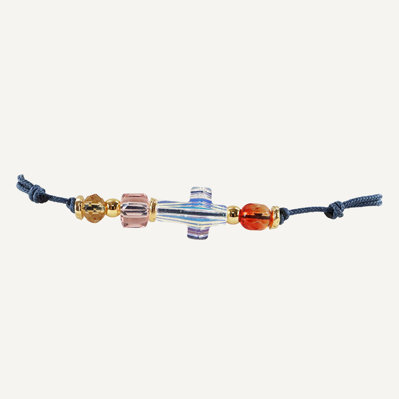Pulsera ajustable para mujer cordón premium