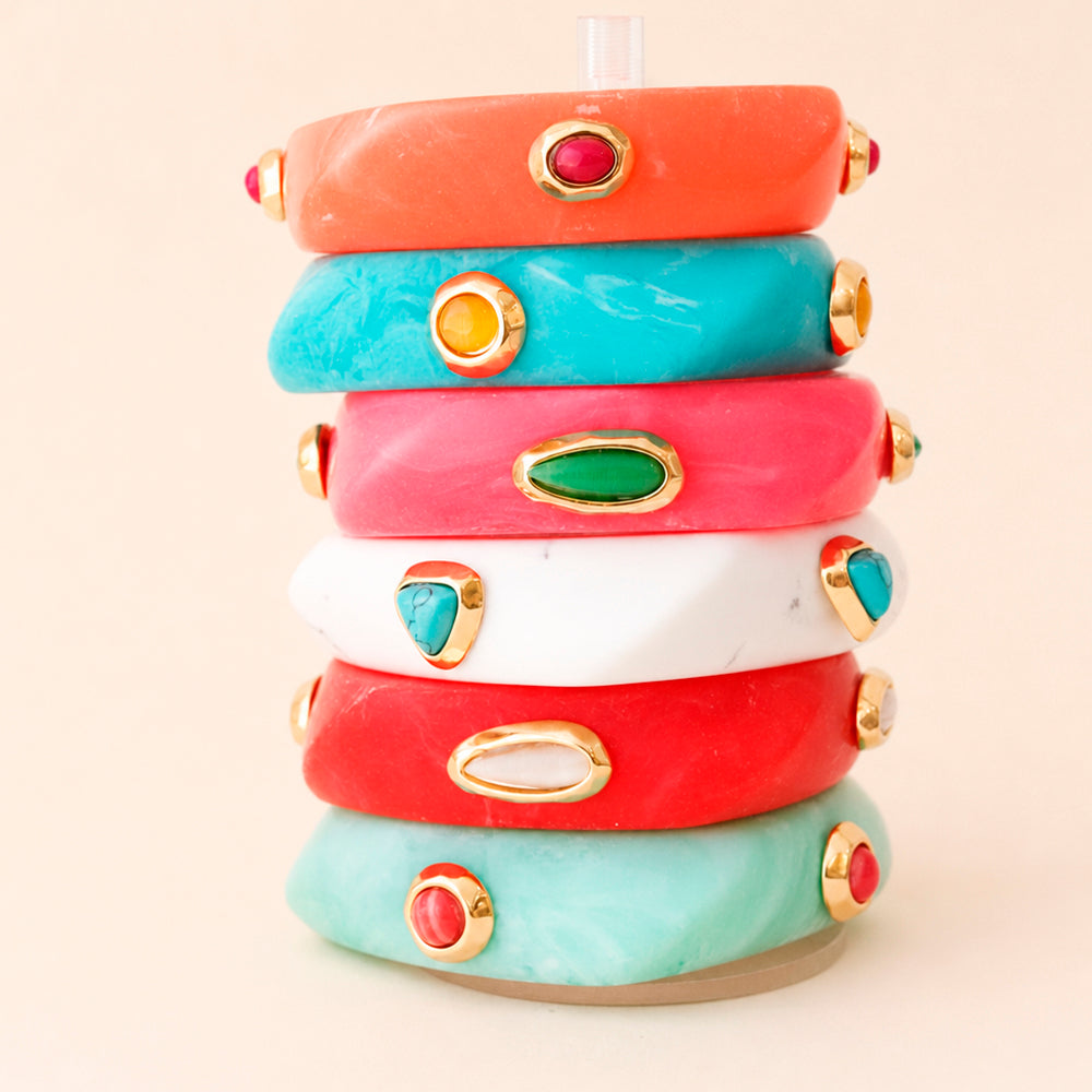 Pulsera Marmol Saira Summer