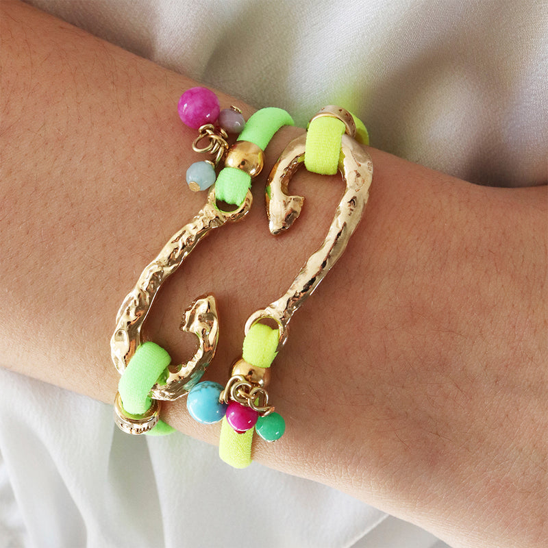 Pulsera GANCE flúor