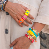 Pulsera elástica Raspa