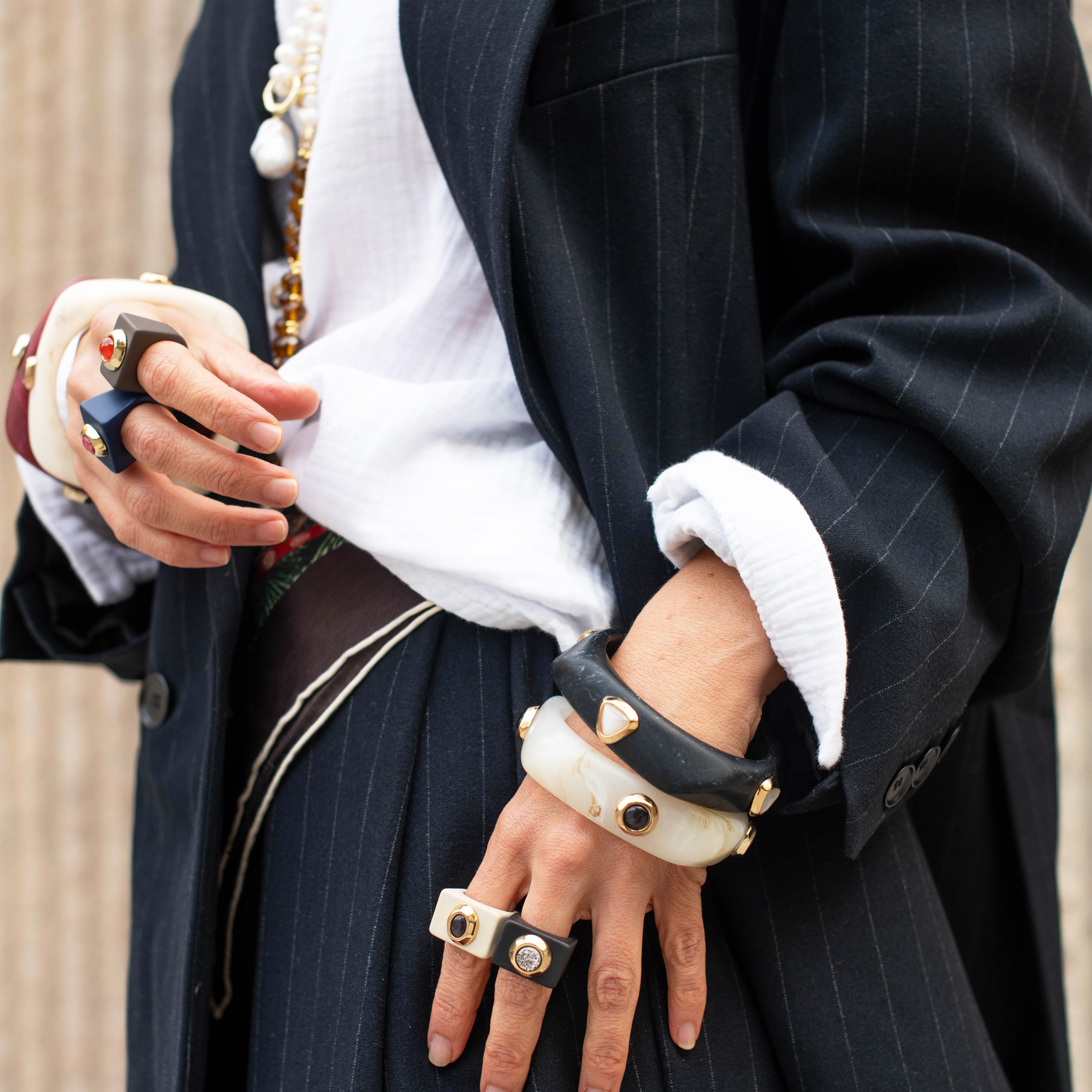 Pulsera MARMOL Saira