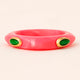 Pulsera Saira Mármol Summer Petite color fucsia — Émolo