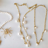 Collar perlas BEA ARCHIDONA conjunto completo