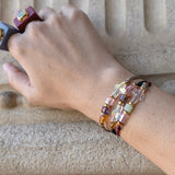 Pulsera cruz ajustable SWAROVSKY