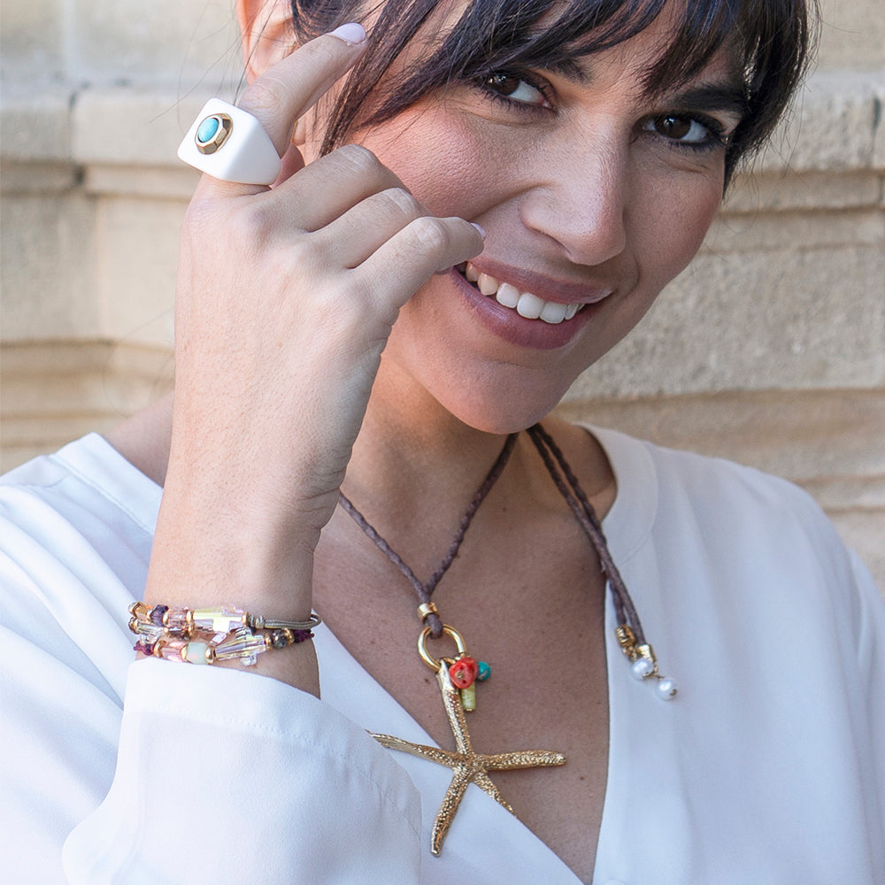 Pulsera ajustable para mujer 