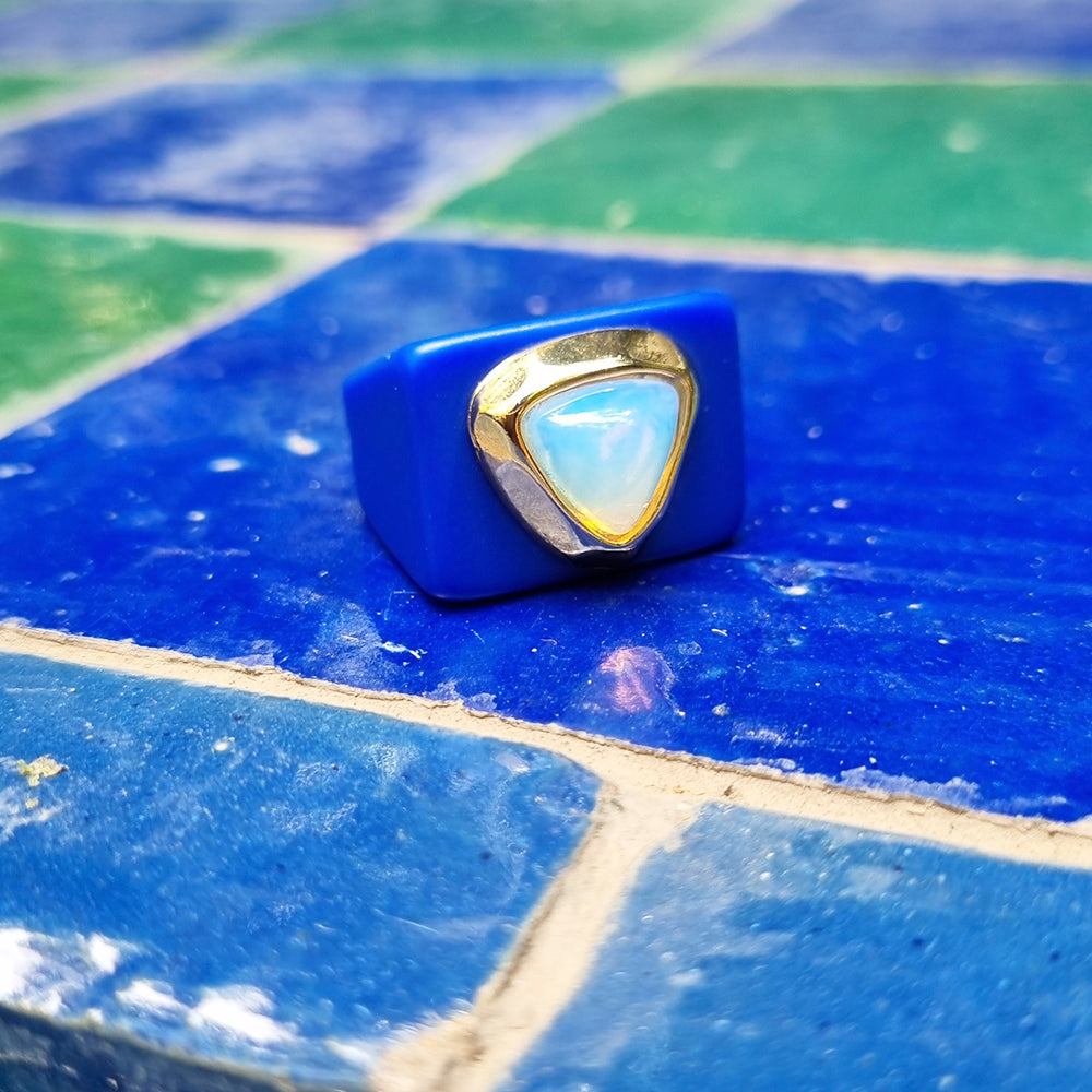 Anillo para mujer color Klein Opal-anillo-Émolo