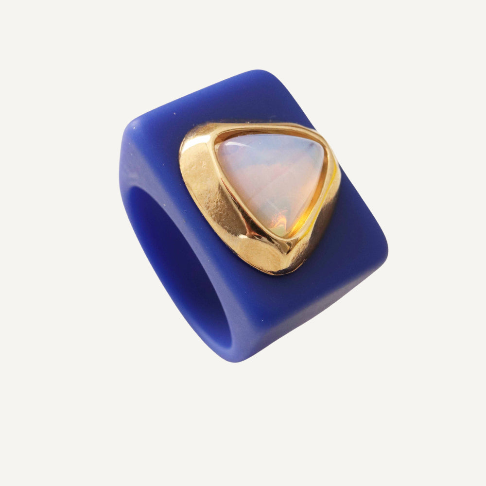 Anillo para mujer color Klein Opal-anillo-Émolo