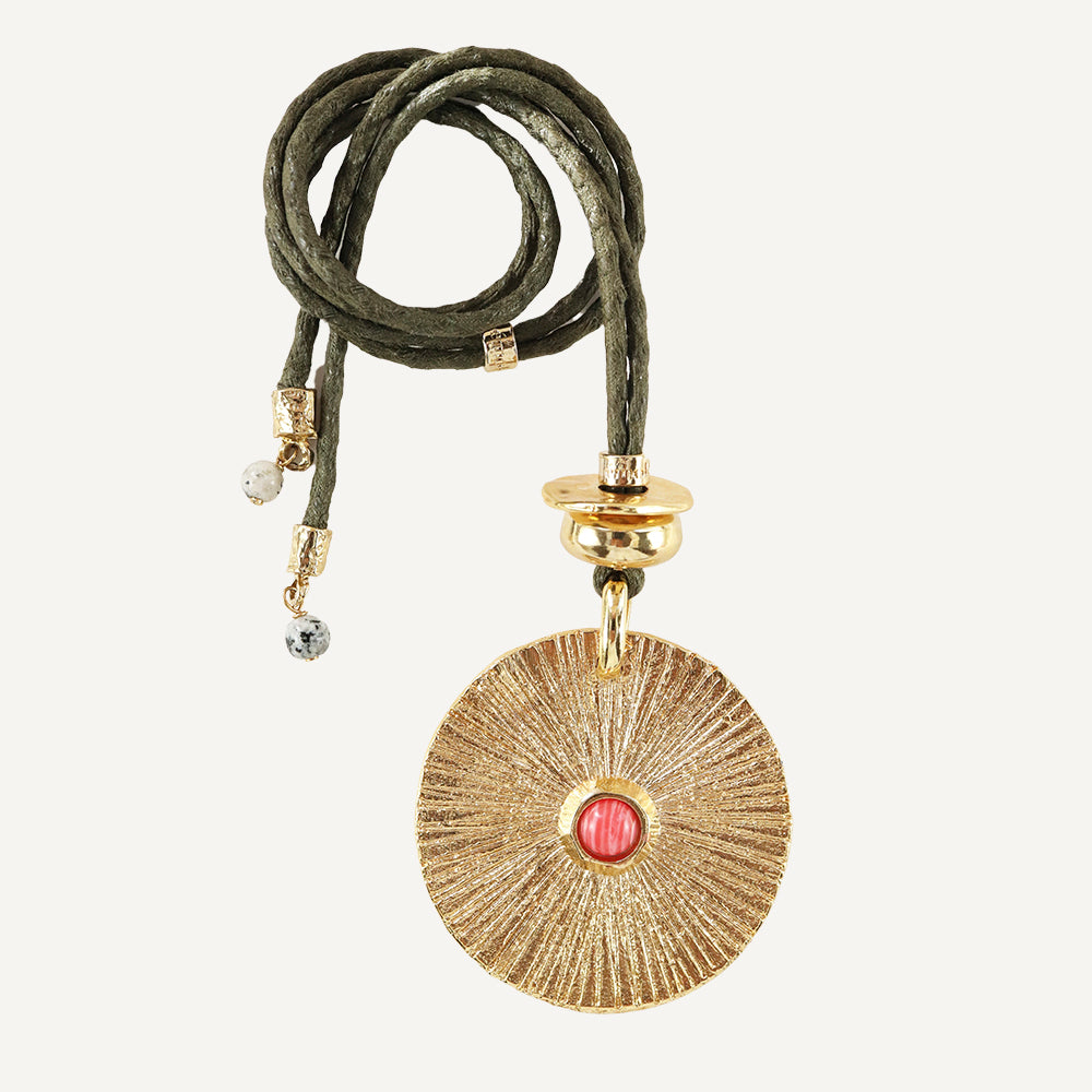 Collar ajustable mujer SONNE Monsul-collar largo-Émolo