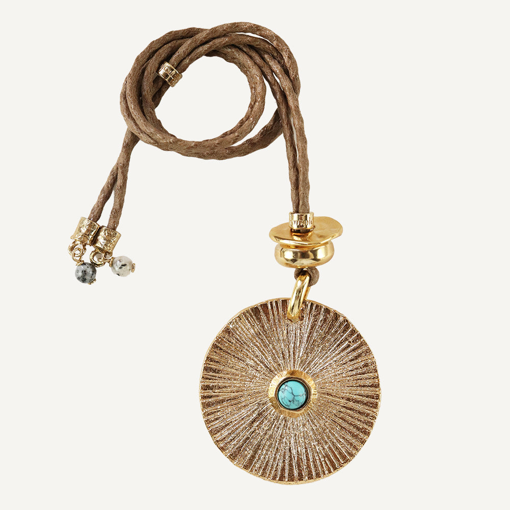 Collar ajustable mujer SONNE Monsul-collar largo-Émolo