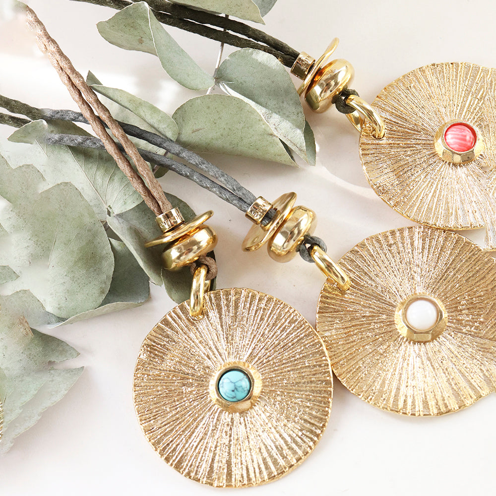 Collar ajustable mujer SONNE Monsul-collar largo-Émolo