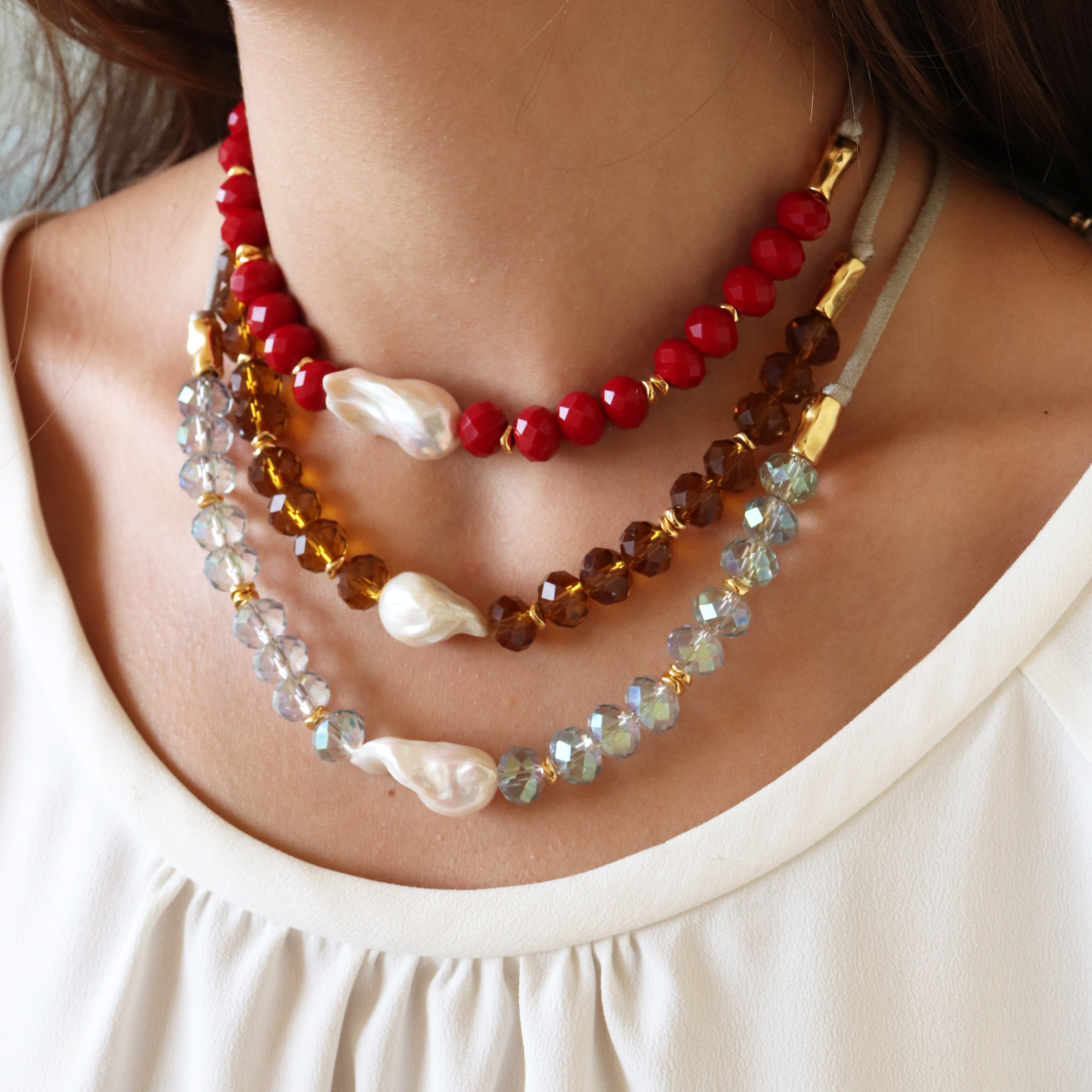 Collar BLUME Barroco corto-COLLAR-Émolo