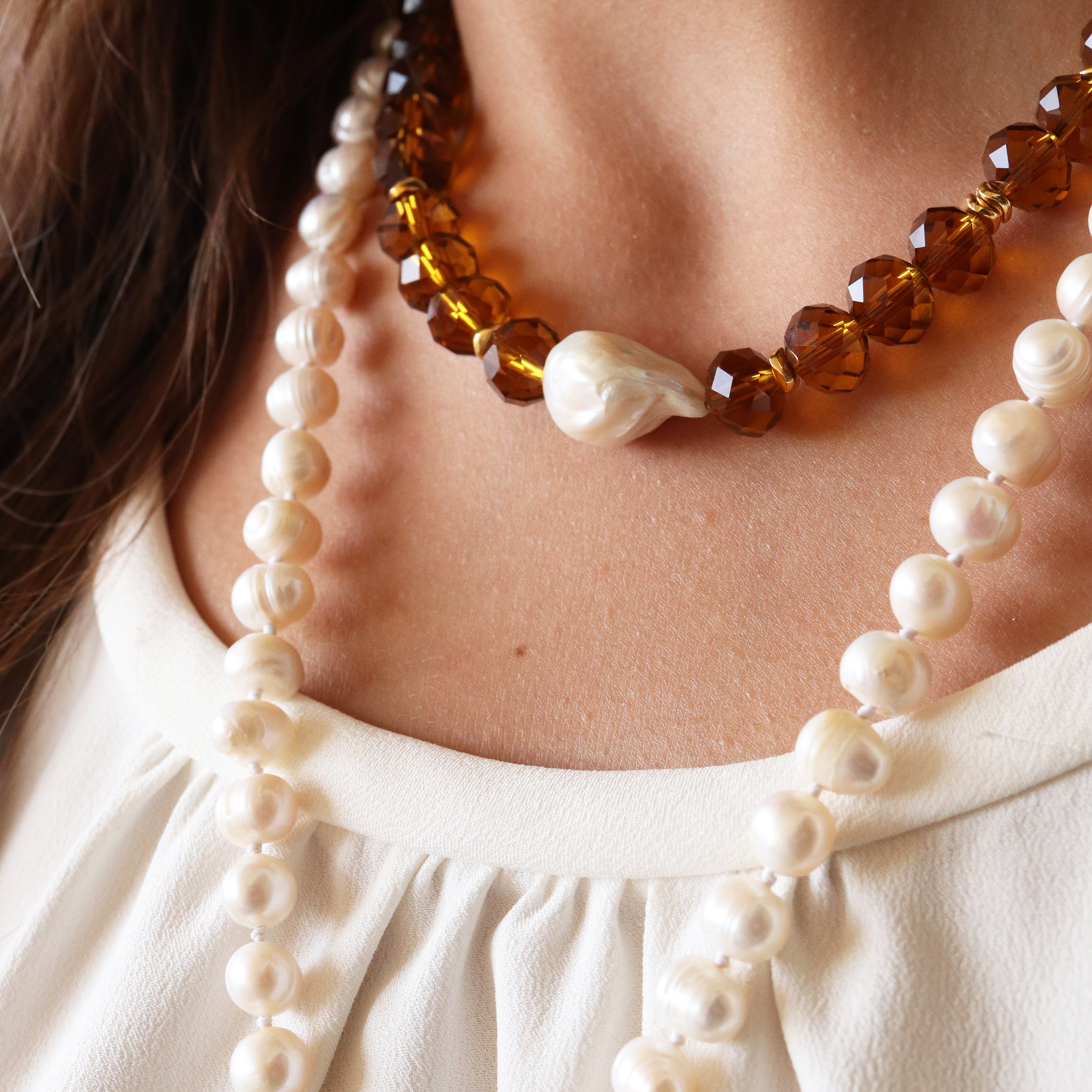 Collar BLUME Barroco corto-COLLAR-Émolo