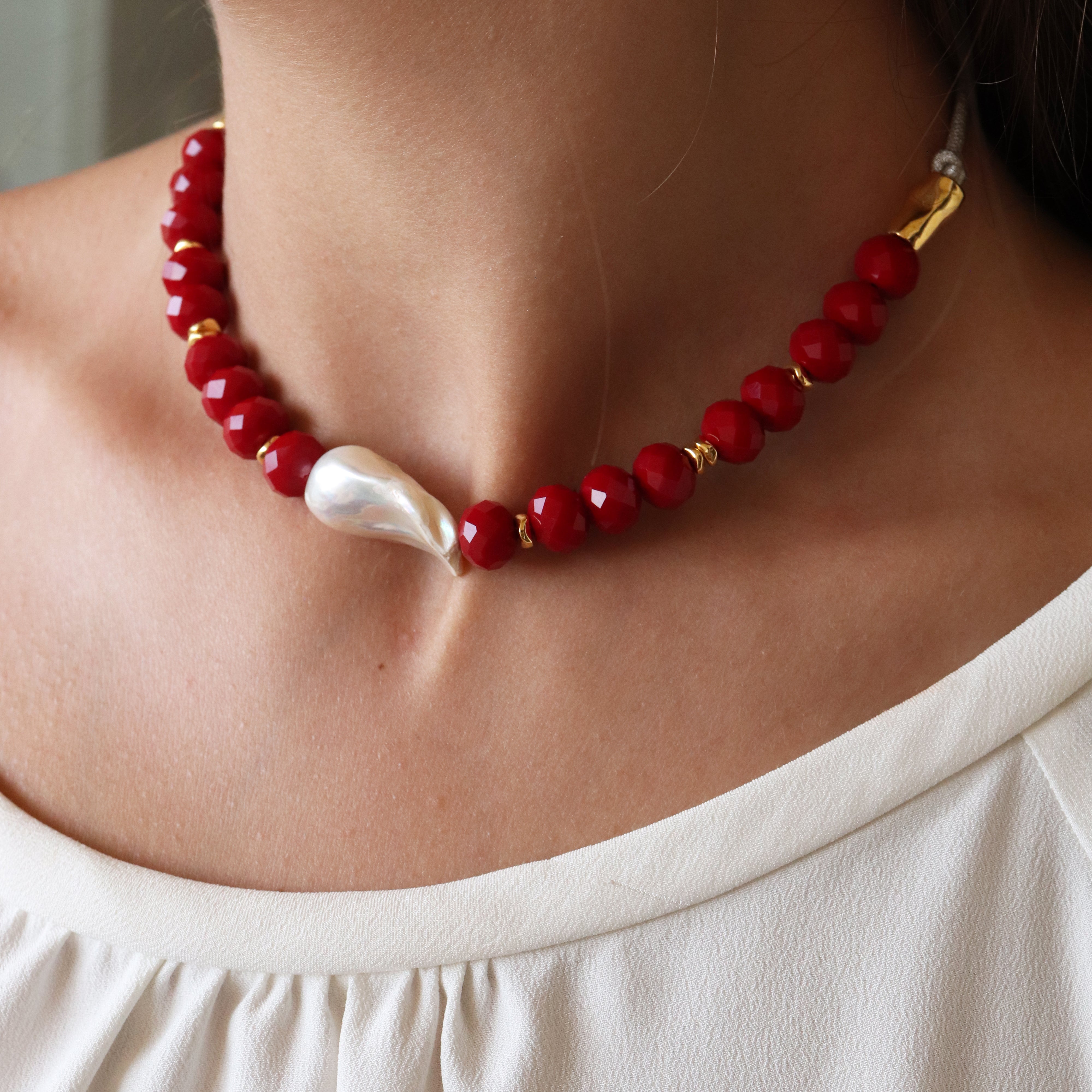 Collar BLUME Barroco corto-COLLAR-Émolo