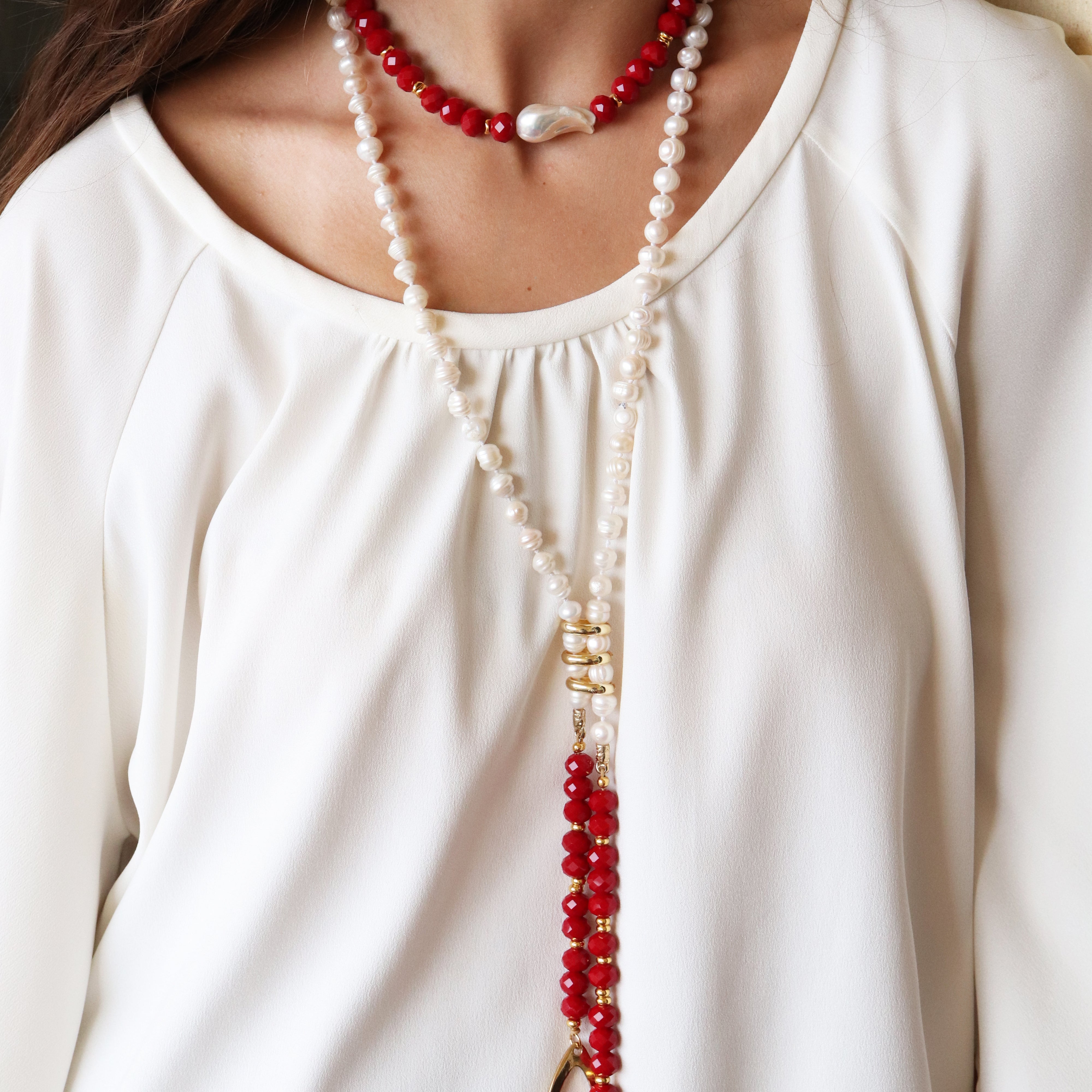 Collar BLUME Barroco corto-COLLAR-Émolo