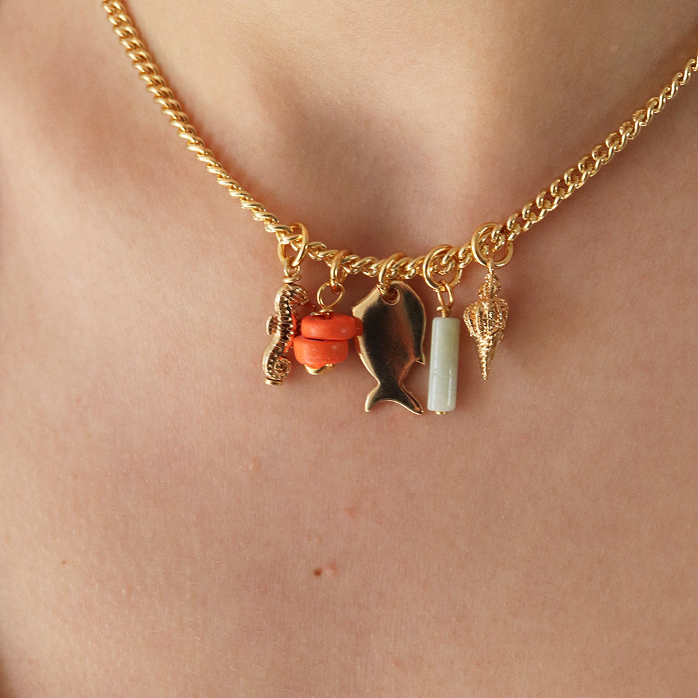 Collar cadena COOL corto-collar corto-Émolo